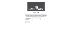 Desktop Screenshot of loneark.com